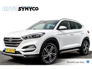 Hyundai Tucson 1.6 GDi Comfort | Afn. Trekhaak | 19 inch LMV | Camera | Sportstoelen | Volledig onderhouden
