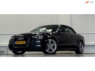 Audi A5 Cabriolet 1.8 TFSI Pro Line S Leer Led 19" LM velgen Xenon Mooi!