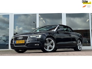 Audi A5 Cabriolet 1.8 TFSI Pro Line S Leer Led 19" LM velgen Xenon Mooi!