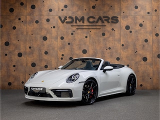 Porsche 911 Cabrio 3.0 Carrera 4S | SportDesign | 18-weg | 360° | InnoDrive | ACC | Stoelventilatie |