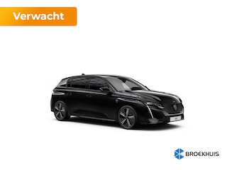 Peugeot 308 GT | 18" lichtmetalen velgen 'KAMAKURA' | Achteruitrijcamera 180° (Visiopark 1) | Autonomous Emergency Braking d.m.v. radar i.p.v. camera