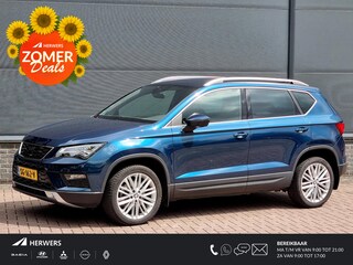 Seat Ateca 1.4 EcoTSI Xcellence / 1e eigenaar / Apple Carplay Android Auto / Trekhaak / Alcantara bekleding / Parkeersensoren achter / Dodehoek detectie /