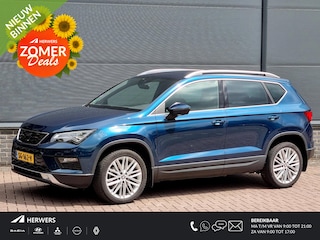 Seat Ateca 1.4 EcoTSI Xcellence / 1e eigenaar / Apple Carplay Android Auto / Trekhaak / Alcantara bekleding / Parkeersensoren achter / Dodehoek detectie /