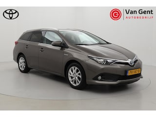 Toyota Auris Touring Sports 1.8 Hybrid Dynamic Go | Navigatie | Clima | Cruise Control | Keyless | Camera | 16 inch | Rijstrooksensor | Privacy glas | Bluetooth