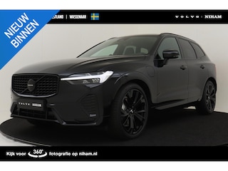 Volvo XC60 PLUG-IN HYBRID AWD ULTRA BLACK EDITION *NIEUW!* *FULL OPTIONS!* -PANO.DAK|BOWERS&WILKINS|LUCHTVERING|GEVENT.LEDER+MASSAGE|21"|BLIS|TREKHAAK