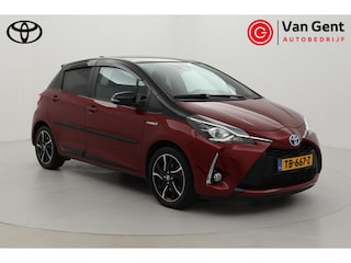 Toyota Yaris 1.5 Hybrid Bi-Tone Plus | Panoramadak | Navigatie | Keyless | Cruise Control | Clima | Camera | 16 inch | Rijstrooksensor | Bluetooth
