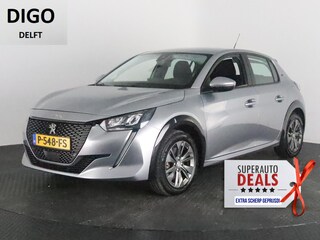Peugeot 208 EV ALLURE PACK 50 KWh ACCU= 93% +SNELLADEN 3 FASE LADEN TOT 2 JAAR GARANTIE ! Als nieuw!