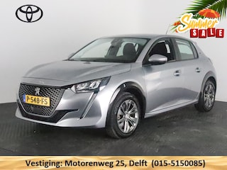 Peugeot 208 EV ALLURE PACK 50 KWh ACCU= 93% +SNELLADEN 3 FASE LADEN TOT 2 JAAR GARANTIE ! Als nieuw!