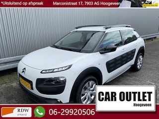 Citroën C4 Cactus 1.2 PureTech Feel 126Dkm.NAP, A/C, CC, Bluetooth, nw. APK – Inruil Mogelijk –
