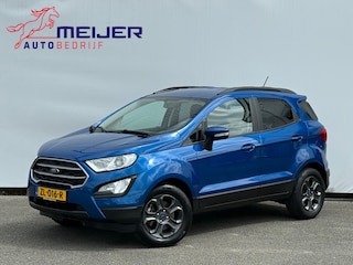Ford Ecosport 1.0 EcoBoost Trend Ultimate Sportvelgen | Airco | Parkeersensoren | Dakrails | Cruise | Navigatie | Afn Trekhaak !!