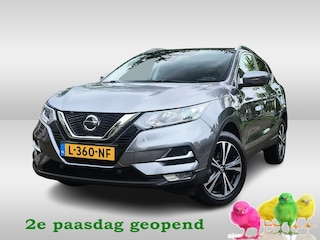 Nissan Qashqai 1.3 DIG-T Design Edition 2e-Eig. & Dealer-Onderh. BOVAG-Garantie. NL-Auto..