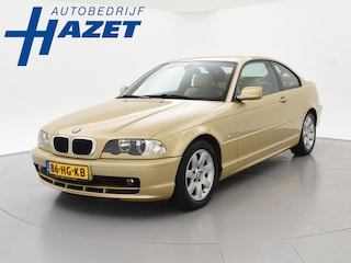 BMW 3-serie Coupé 318Ci EXECUTIVE AUT. *ORIG. NL / 71.877 KM!* LIGHTGELB INTERIEUR + EXTERIEUR