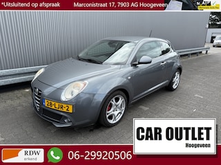 Alfa Romeo Mito 1.4 T Distinctive Clima LM Cruise --Inruil Mogelijk--
