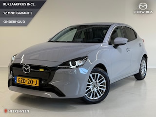 Mazda 2 1.5 e-SkyActiv-G 90 Exclusive-Line