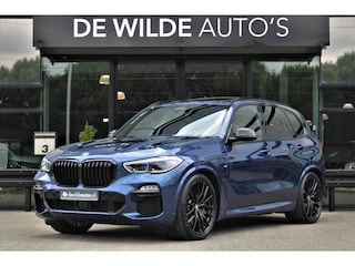 BMW X5 xDrive45e M-sport 394pk M-seats Bowers&Wilkins Skylounge Pano Carbon 4-wielsturing Massage SoftClose