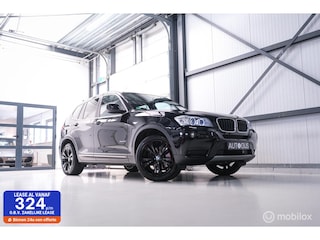 BMW X3 xDrive20i High Executive | 4x4 | Trekhaak | Leder | LED | Winter + zomerset | Zeer nette auto | Navigatie | Sportstoelen |