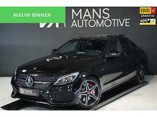 Mercedes-Benz C-klasse 450 AMG 4MATIC / PANO / BURMESTER / 2x MEMORY / CAMERA