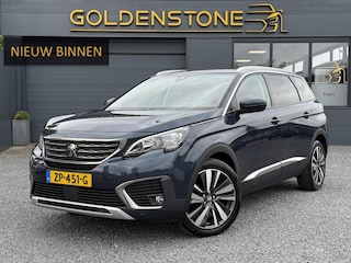 Peugeot 5008 1.2 PureTech Allure 7 persoons,Automaat,2e Eigenaar,Trekhaak,360 Camera,131pk,Navi,Clima,Cruise,Lm velgen,Extra winterset,Pdc V+A,Riem Recent verv,Halfleder,Nieuwe Apk bij Aflevering