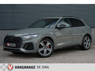 Audi Q5 55 TFSIe Q Competition 367PK | Pano | Luchtv | B&O | 360 | Trekh