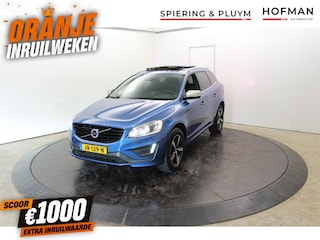 Volvo XC60 2.0 D4 R-Design Panodak Camera Leder NL Auto € 1930.- rest BPM