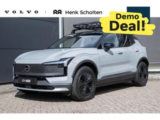 Volvo EX30 Twin Motor Performance Ultra 69 kWh Panoramadak | Google Navigatie | Verwarmbare voorstoelen | Elektrische Stoelverstelling | 360 graden camera | Cross Country Experience-pakket |