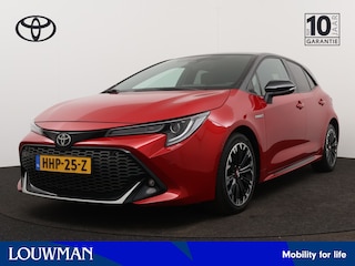 Toyota Corolla 1.8 Hybrid GR Sport Limited | Navigatie | Climate Control | Cruise Control Adaptief | LM velgen | Parkeersensoren | Camera |