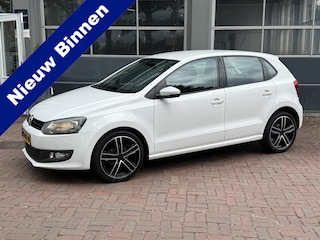 Volkswagen Polo 1.2 TSI Highline Bj 2012 Sportieve auto Cruise,16Inch,Clima,Cv Dealer onderhouden