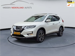 Nissan X-Trail 1.3 DIG-T Tekna * LEER * PANORAMA DAK * AUTOMAAT * TREKHAAK * 1e EIGENAAR * NETTE STAAT *