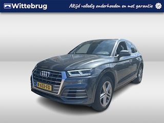 Audi Q5 2.0 TFSI quattro 2x S-Line / AUTOMAAT/ PANO/ 252 PK/ PARK. SENSOR. V+A/ CAMERA/ DIGITAL DASH/ DRIVE SELECT/ STANDKACHEL/ CRUISE/ ELEK. ACHTERKLEP/ STOEL VERWARM. V+A/ MEMORY SEAT/ KEYLESS/ BLUETOOTH/ NAVI/ CLIMA/ LED