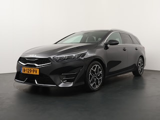 Kia Ceed Sportswagon AUTOMAAT 1.5 T-GDi GT-Line - Panoramadak - Stoel en stuurwielverwarming - Apple CarPlay/Android Auto - Navigatie - Elektrische Achterklep - Fabrieksgarantie tot 11-2029