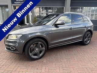 Audi Q5 3.0 TDI 245pk | S-Line in & out | Quattro | Facelift | Pro Line S 2013 Dealer onderhouden !!
