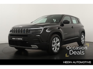 Jeep Avenger Altitude 54 kWh Warmtepomp | Adaptieve Cruise control | Elektrische achterklep | Stoelverwarming | Carplay | keyless entry