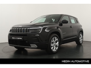 Jeep Avenger Altitude 54 kWh | Navigatie | Camera | Adapt. Cruise control | Climate control | Wamtepomp | Elektrische achterklep |