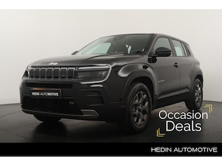 Jeep Avenger Longitude 54 kWh | Navigatie via App | Climate Control | Stoelverwarming | Carplay | Parkeersensoren A | Lichtmetalen velgen 16 inch