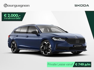 Skoda Superb Combi Sportline Business 1.5 TSI PHEV 204 PK | Trekhaak | Adaptive cruise control | Stoelverwarming | Matrix LED