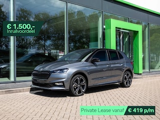 Skoda Fabia Monte Carlo 1.0 TSI 95 PK | Stoelverwarming | Adaptive cruise control | Achteruitrijcamera | 18" velgen