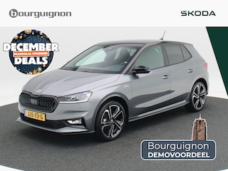Skoda Fabia Monte Carlo 1.0 TSI 95 PK | Stoelverwarming | Adaptive cruise control | Achteruitrijcamera | 18" velgen