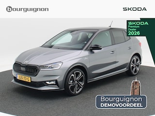 Skoda Fabia Monte Carlo 1.0 TSI 95 PK | Stoelverwarming | Full LED | Adaptive cruise control | Achteruitrijcamera | 18" velgen