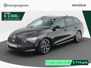 Skoda Octavia Combi Sportline Business 1.5 TSI 150 PK | Automaat | Trekhaak | Adaptive cruise control | Stoelverwarming | Keyless
