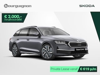 Skoda Octavia Combi Business Edition 1.5 TSI 115 PK | Automaat | Trekhaak | Achteruitrijcamera | Cruise control