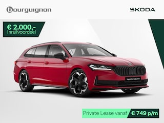 Skoda Superb Combi Sportline Business 1.5 TSI PHEV 204 PK | Panoramadak | Trekhaak | Head-up display | Stoelverwarming voor en achter