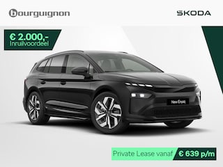 Skoda Enyaq Sportline 85 | 286 PK | Trekhaak | Stoelverwarming | Adaptive cruise control | Matrix LED