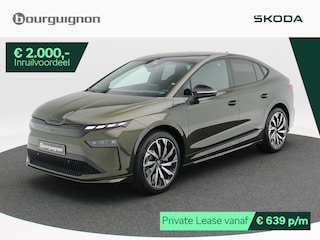 Skoda Enyaq Coupé Sportline 85 | 286 PK | Head-up display | 360 camera | Stoelverwarming | 21" velgen |