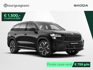 Skoda Kodiaq Sportline Business 1.5 TSI PHEV 204 PK | Trekhaak | Panorama dak | Stoelverwarming voor & achter | Canton audio