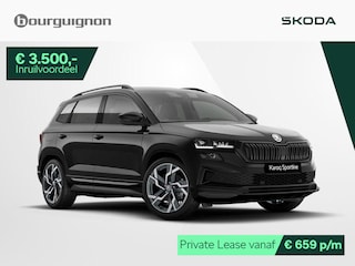 Skoda Karoq Sportline Business 1.5 TSI 150 PK | Automaat | Trekhaak | Adaptive cruise control | Elektr. achterklep | 19" velgen