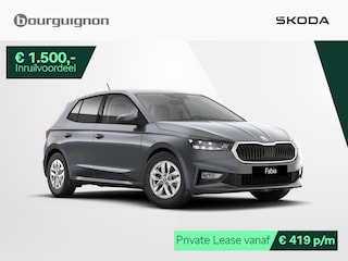 Skoda Fabia Selection 1.0 TSI 115 PK | Automaat | Parkeersensoren | Cruise control | Airco | Privacy glas