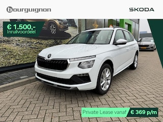 Skoda Kamiq Selection 1.0 TSI 115 PK | Parkeersensoren | Cruise control | Apple carplay / Android auto