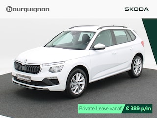 Skoda Kamiq Selection 1.0 TSI 115 PK | Parkeersensoren | Cruise control | Apple carplay / Android auto