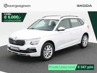 Skoda Kamiq Selection 1.0 TSI 115 PK | Parkeersensoren | Cruise control | Apple carplay / Android auto