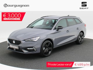 Seat Leon Sportstourer FR Business 1.5 TSI eHybrid PHEV 204pk | Trekhaak | Adaptive cruise control | Achteruitrijcamera | Black pack